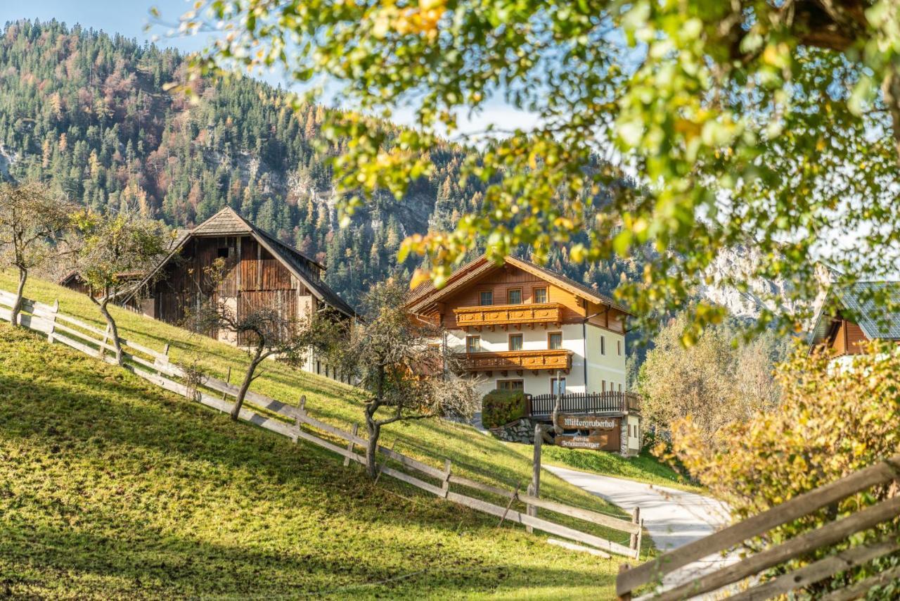 Mittergruberhof Bed & Breakfast Schladming Luaran gambar