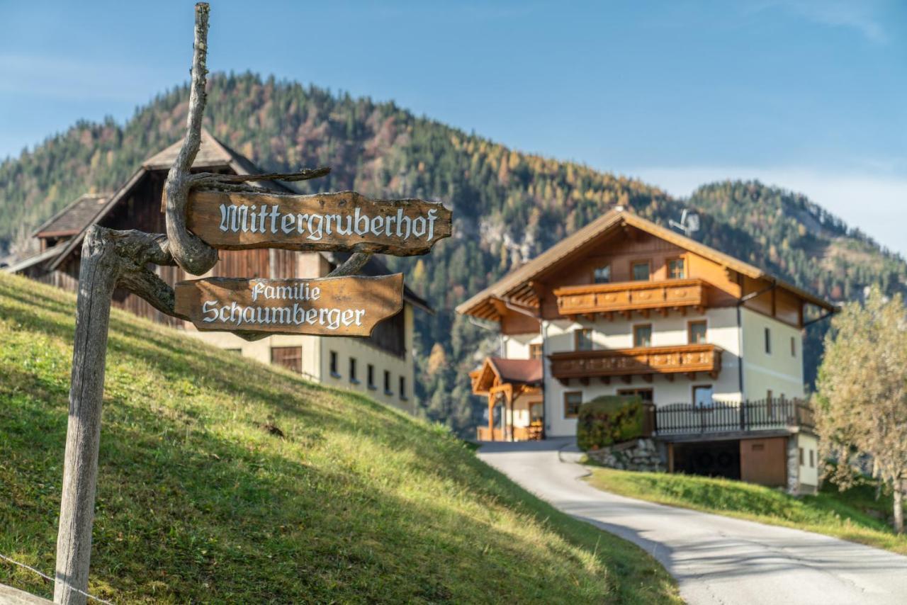 Mittergruberhof Bed & Breakfast Schladming Luaran gambar